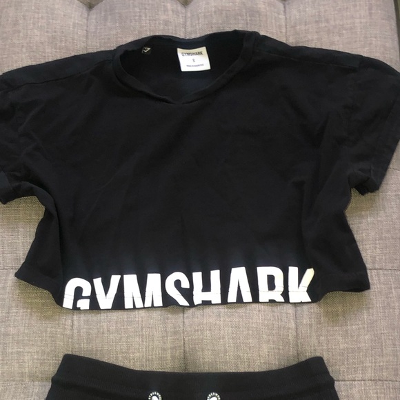 Gymshark Crop Top Small - Picture 3 of 3
